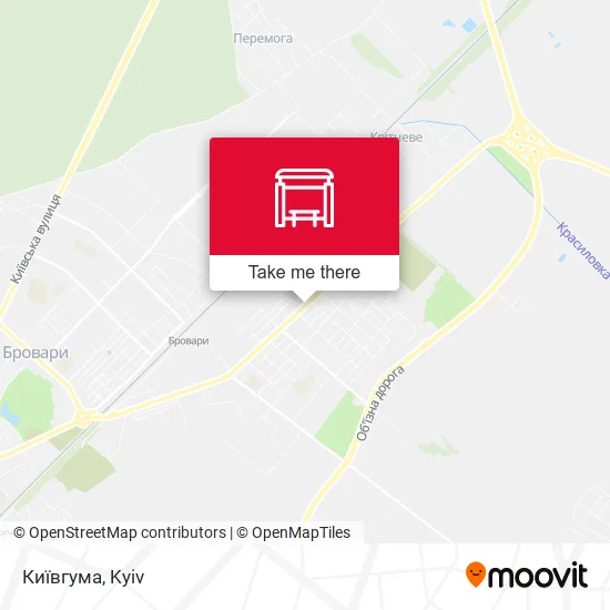 Карта Київгума