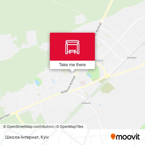 Школа-Інтернат map