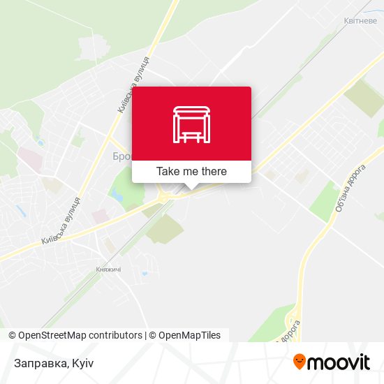Заправка map