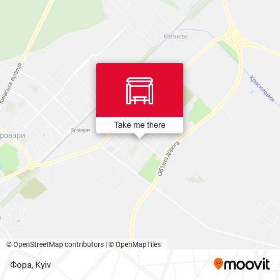 Карта Фора