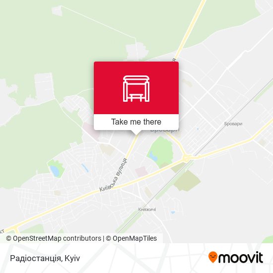 Радіостанція map
