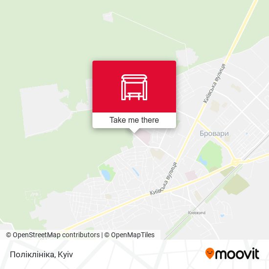 Поліклініка map