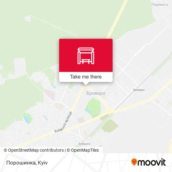 Карта Порошинка