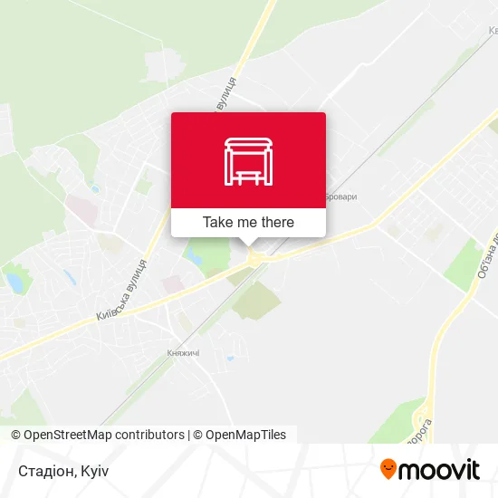 Карта Стадіон