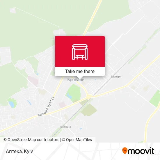 Карта Аптека
