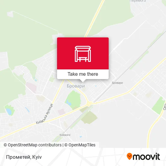 Карта Прометей