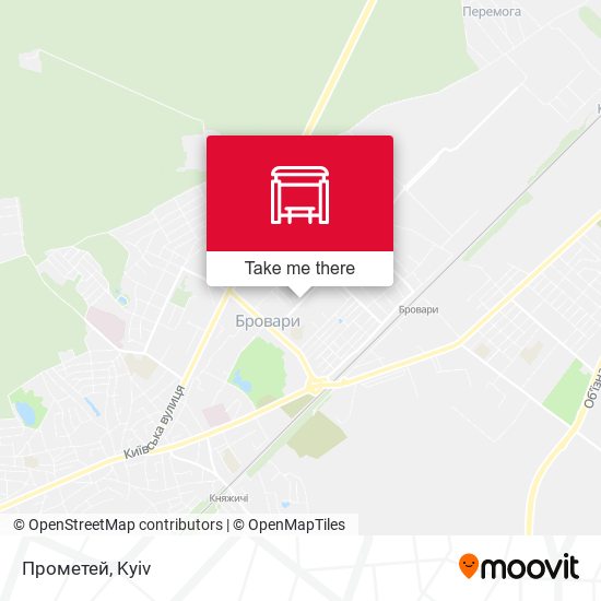 Прометей map