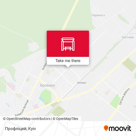 Профліцей map