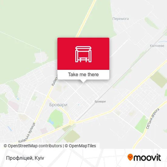 Карта Профліцей