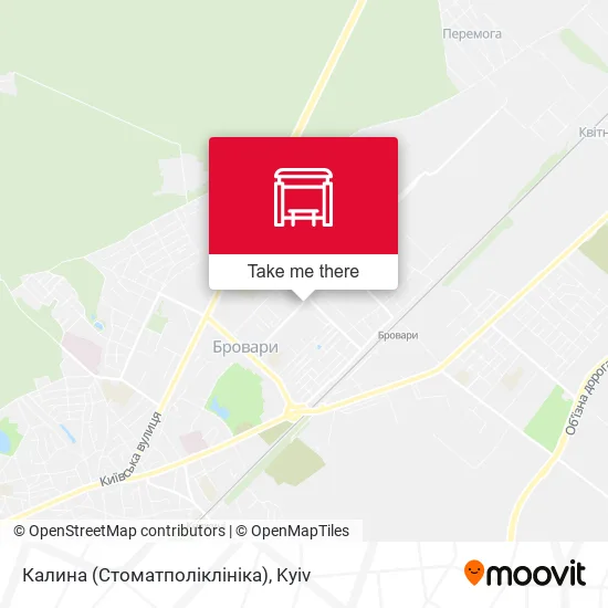 Карта Калина (Стоматполіклініка)
