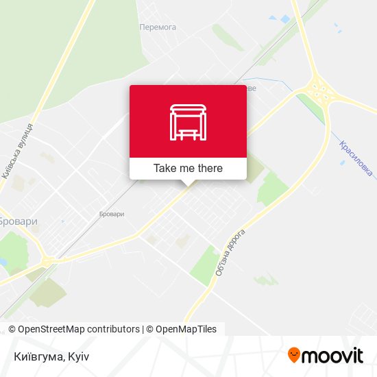 Карта Київгума