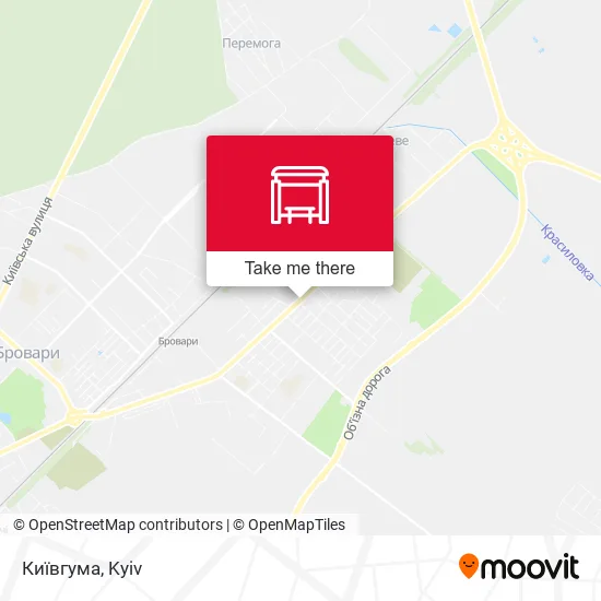 Карта Київгума