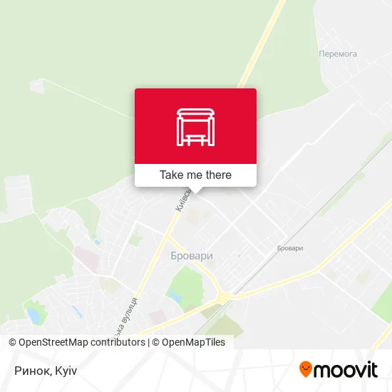 Карта Ринок