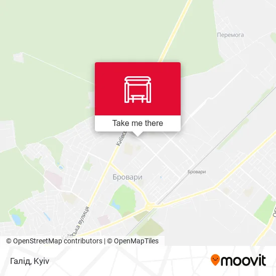 Карта Галід