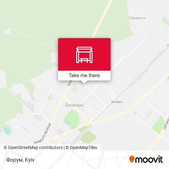 Карта Форум