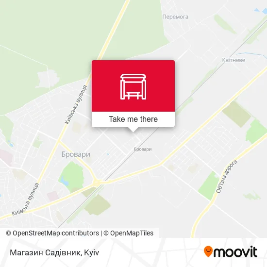 Карта Магазин Садівник