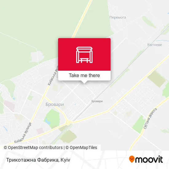 Карта Трикотажна Фабрика