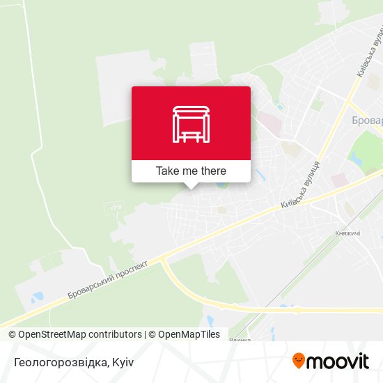 Геологорозвідка map