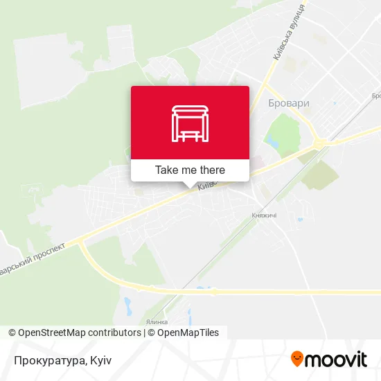 Карта Прокуратура