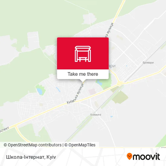 Карта Школа-Інтернат