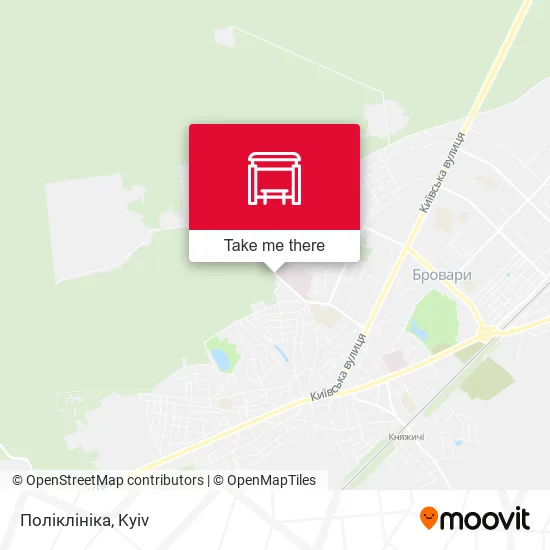 Поліклініка map