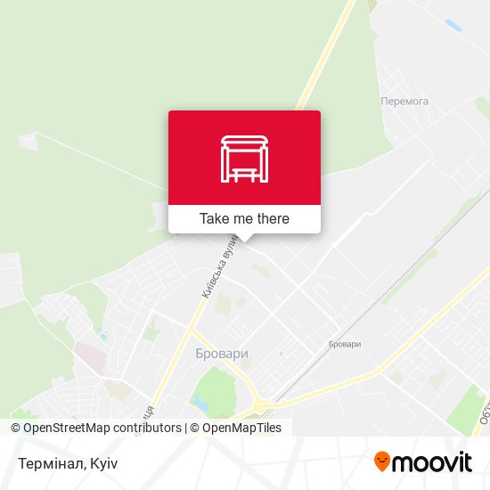 Термінал map