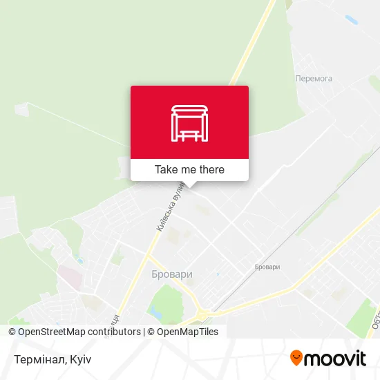 Карта Термінал