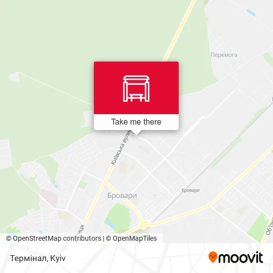 Карта Термінал