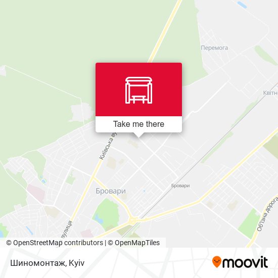 Шиномонтаж map