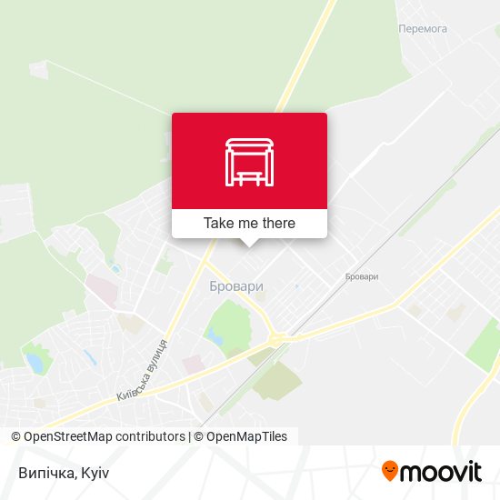 Випічка map