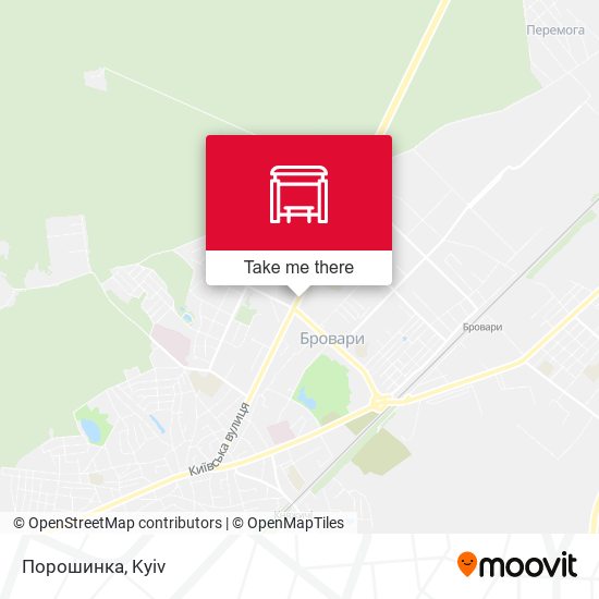Порошинка map