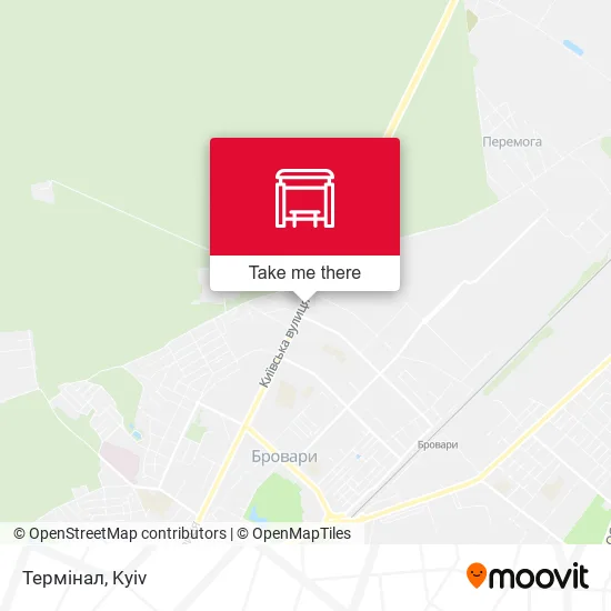 Карта Термінал