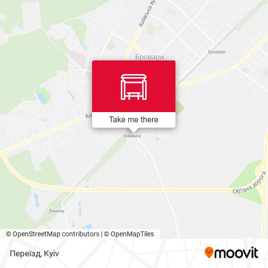 Переїзд map
