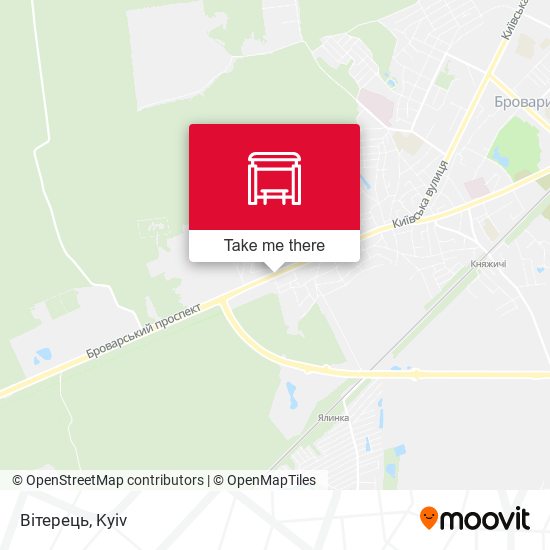 Вітерець map
