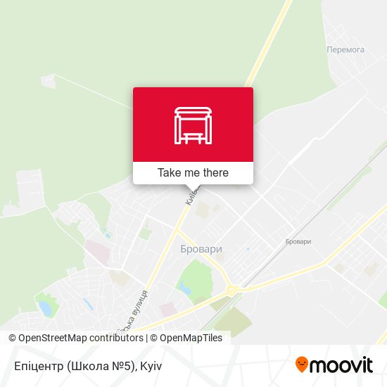 Епіцентр (Школа №5) map