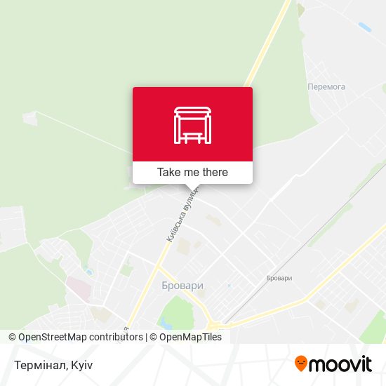 Термінал map