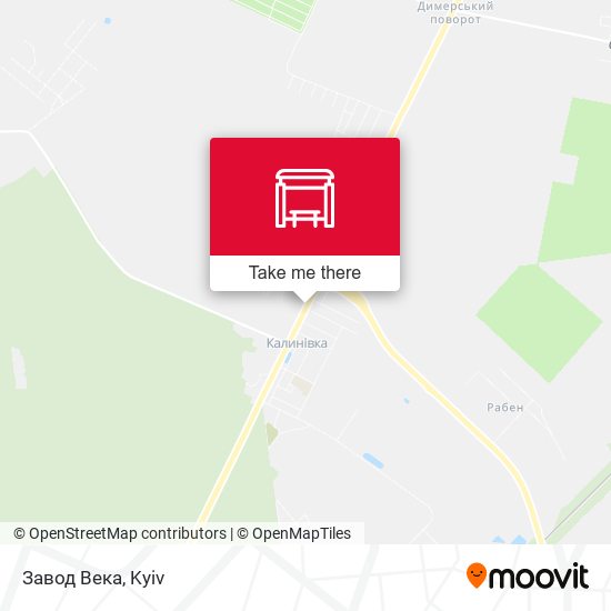 Карта Завод Века