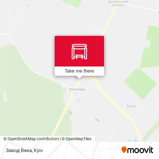 Карта Завод Века