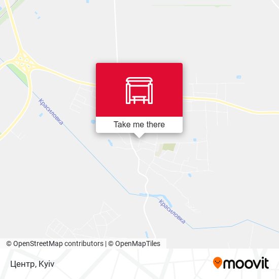 Центр map