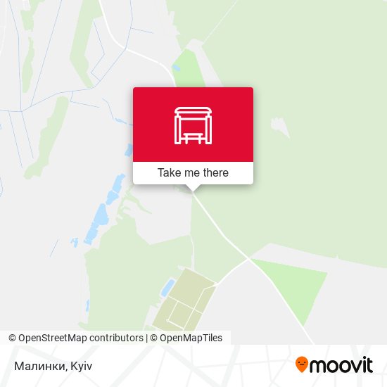 Малинки map