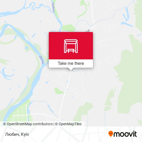 Любич map