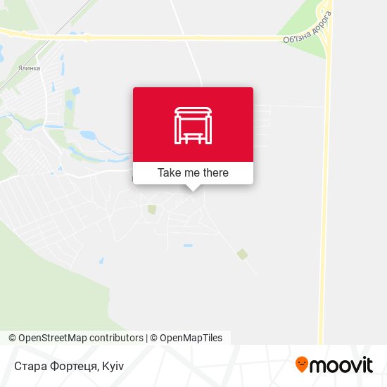 Стара Фортеця map