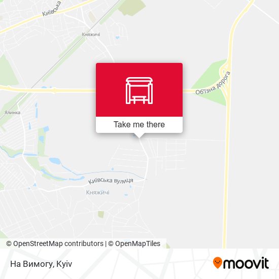 На Вимогу map