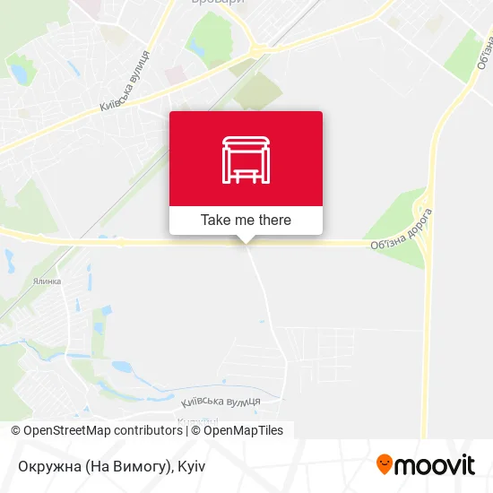 Карта Окружна (На Вимогу)