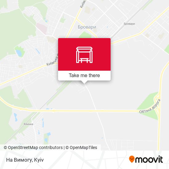 На Вимогу map