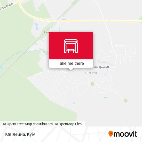 Ювілейна map