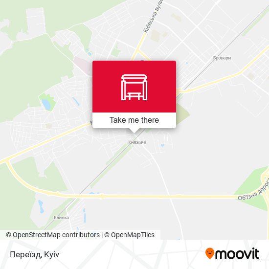 Переїзд map