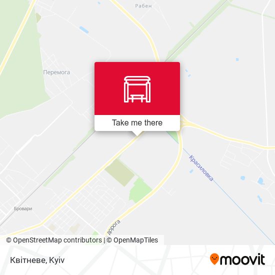 Квітневе map