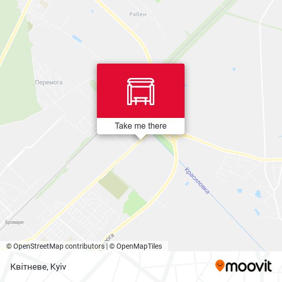 Карта Квітневе