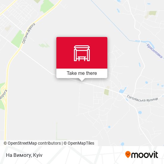 На Вимогу map